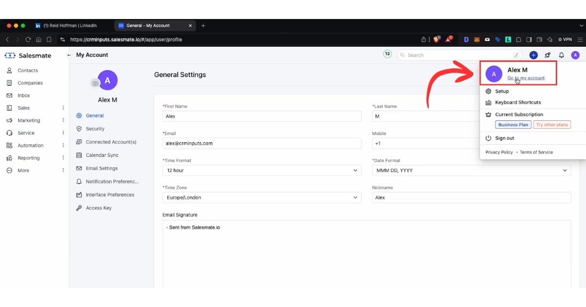 Find API Keys