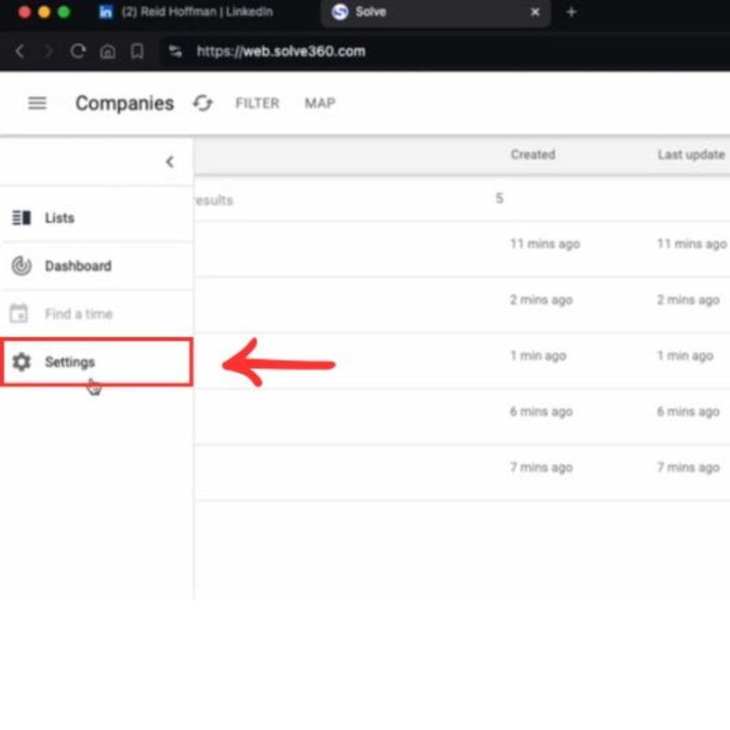 Find API Keys