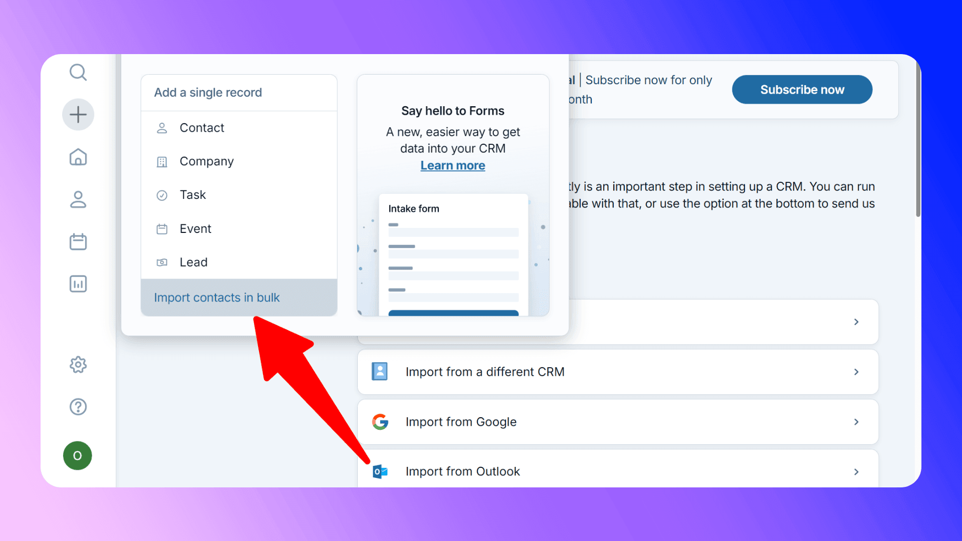 How to Import Contacts into LACRM