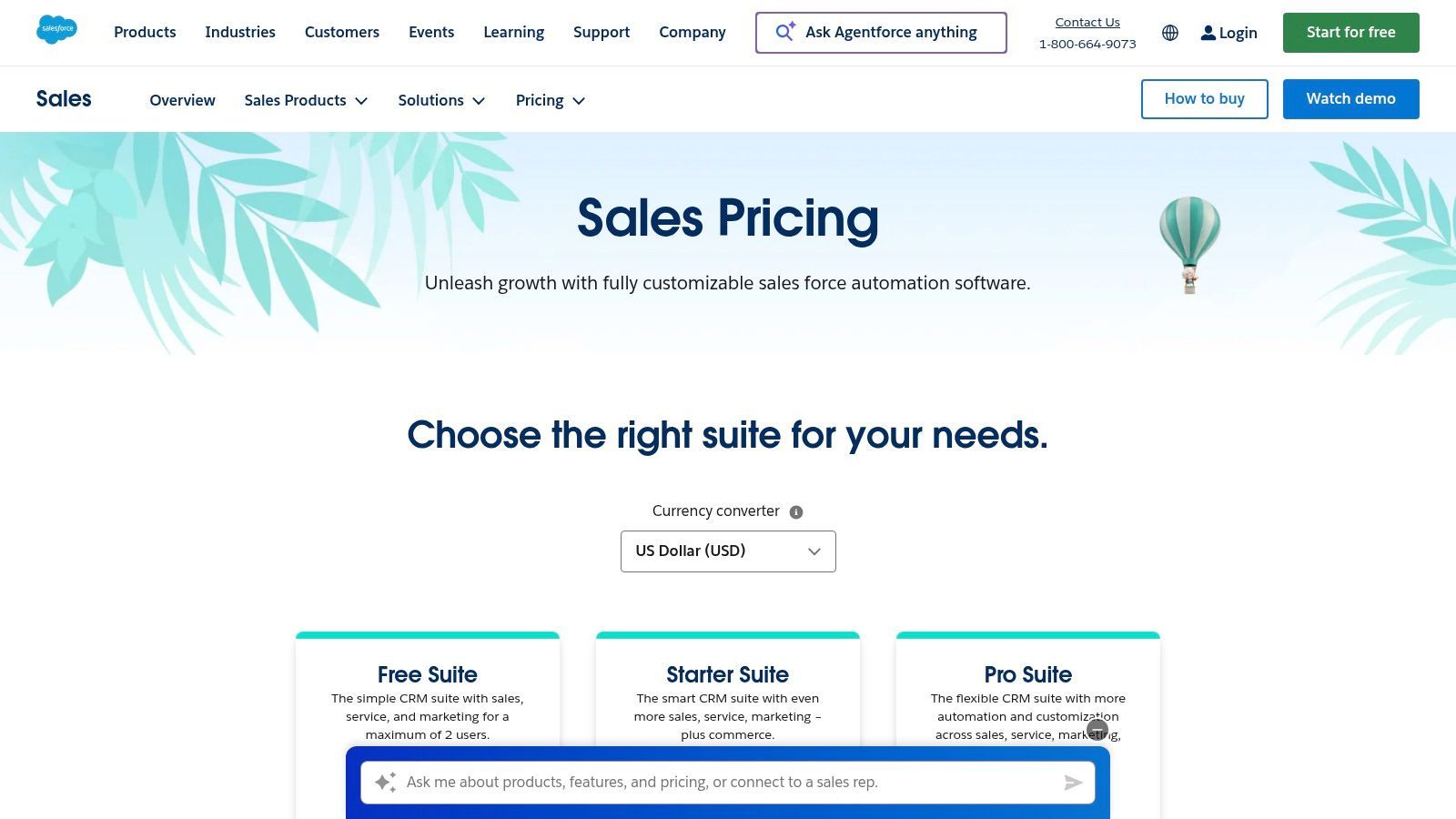 Salesforce Sales Cloud