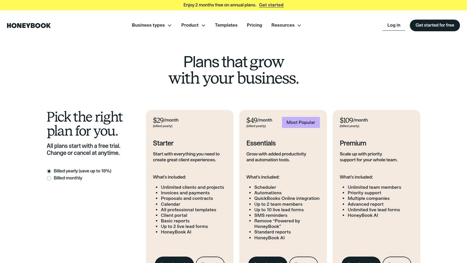 HoneyBook