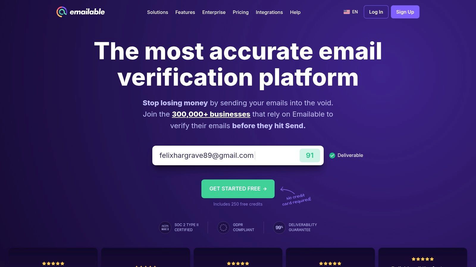 Emailable