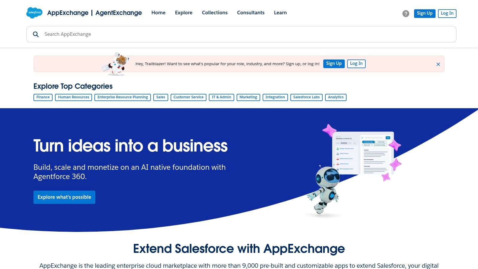 Salesforce AppExchange
