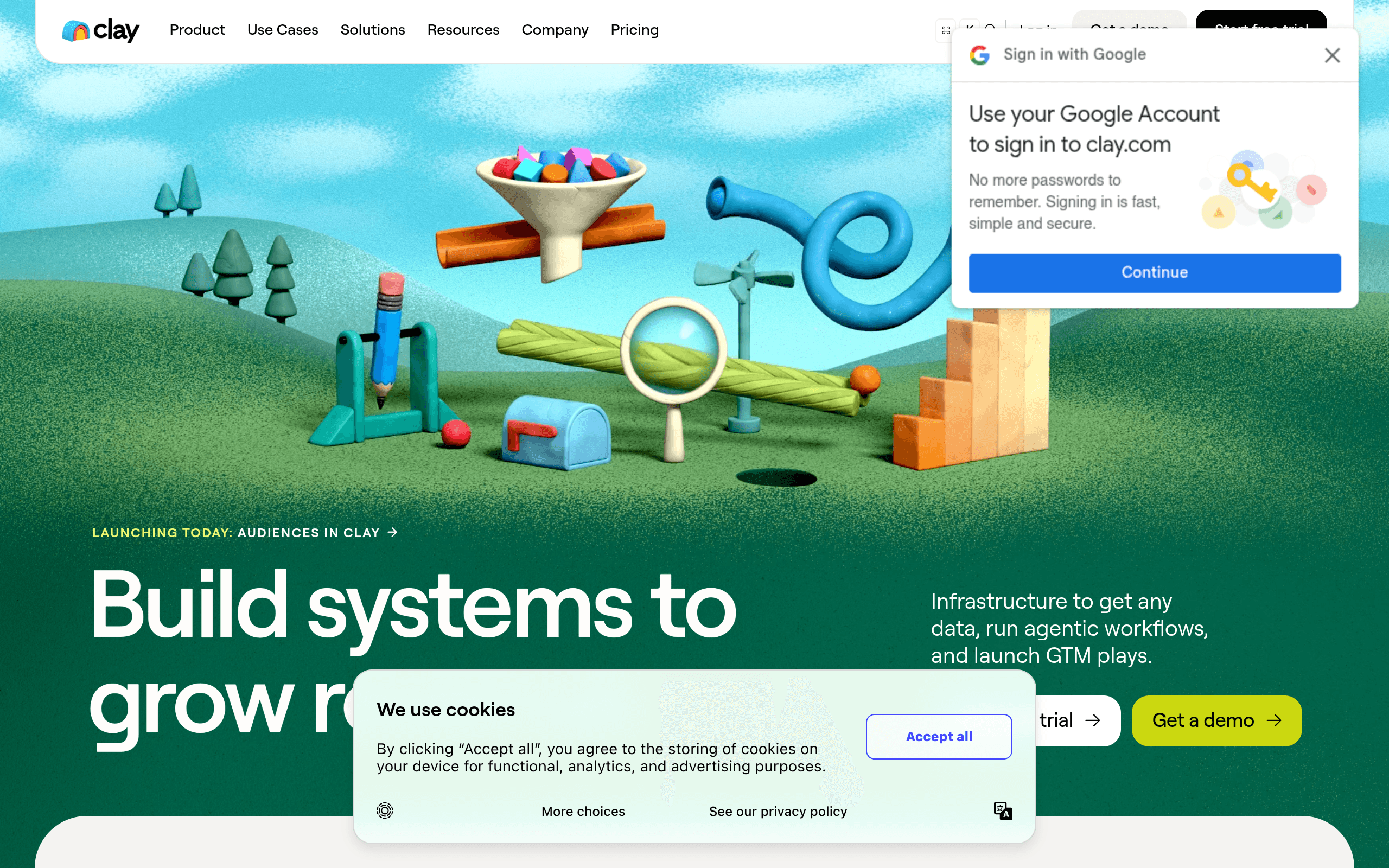 Clay — build go-to-market systems
