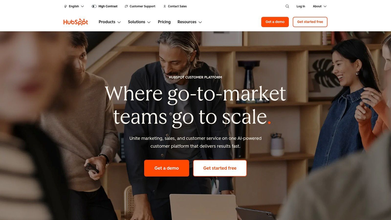 HubSpot CRM (HubSpot)