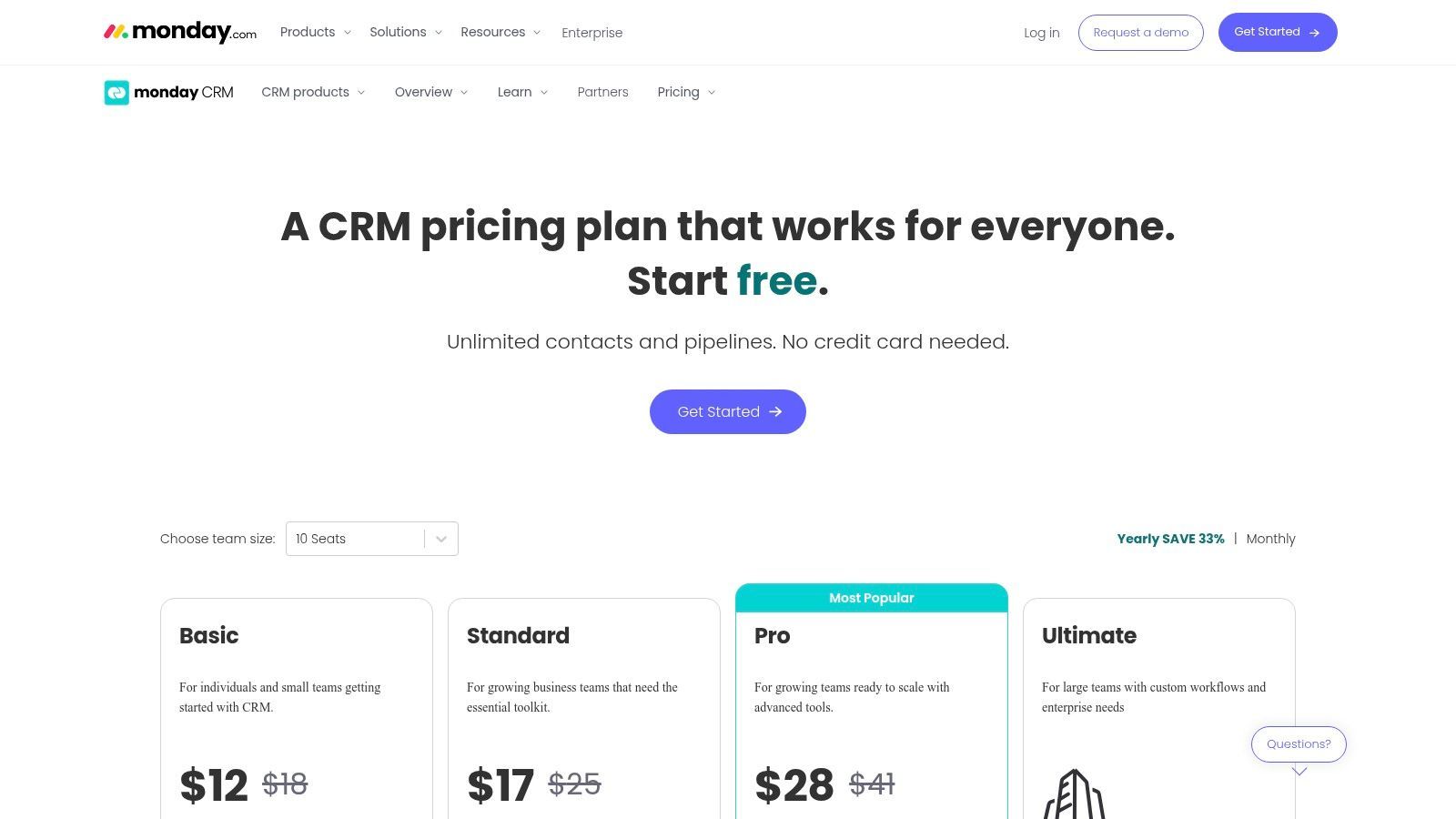monday sales CRM (monday.com)