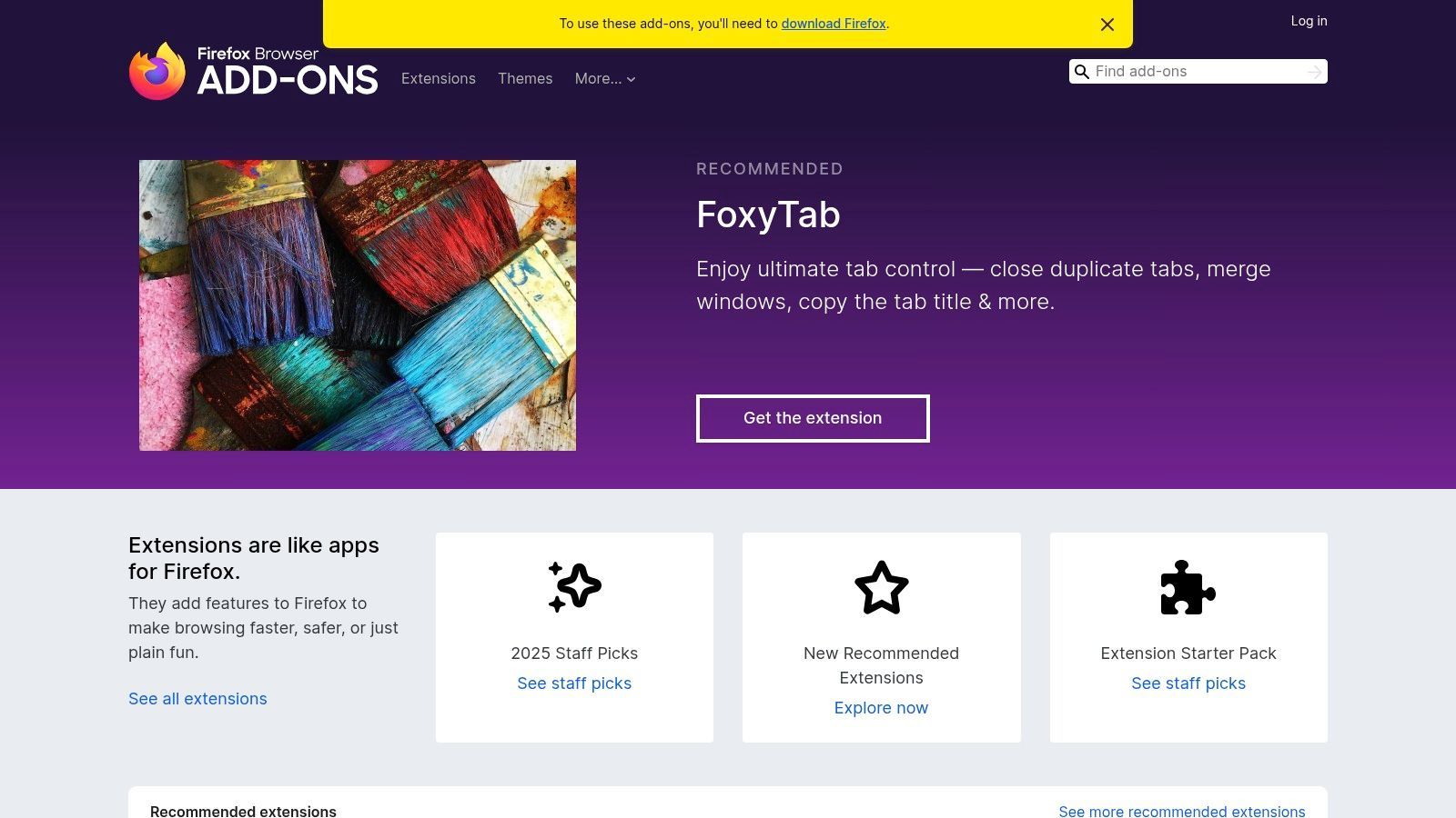 Mozilla Add-ons (AMO) – Gmail extensions for Firefox