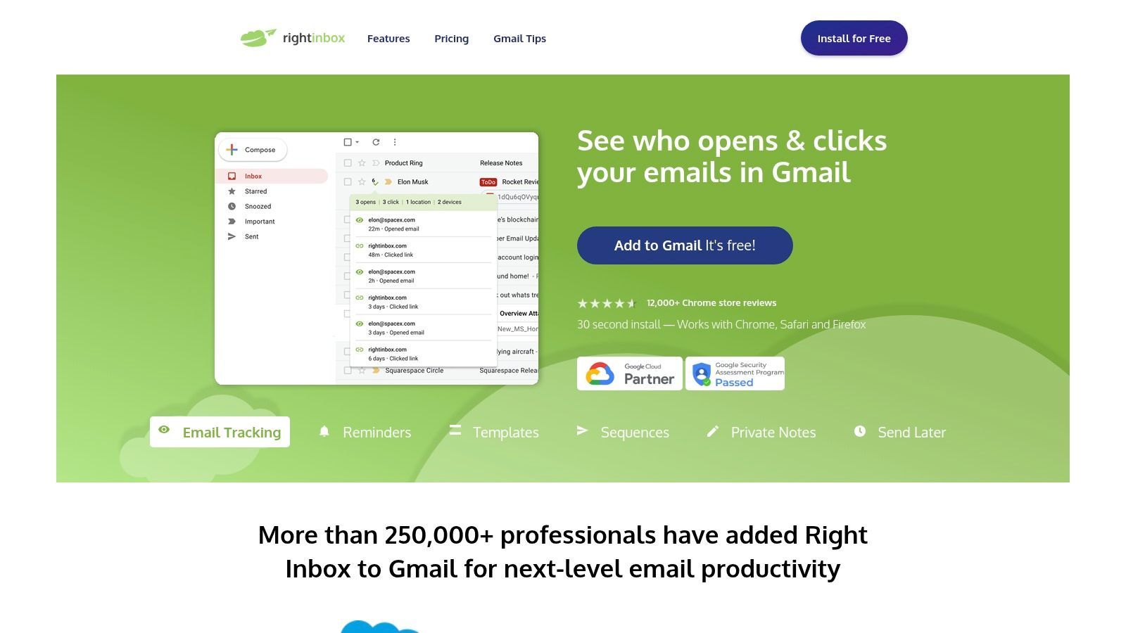 Right Inbox