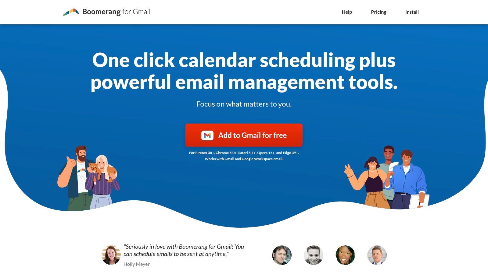 Boomerang for Gmail