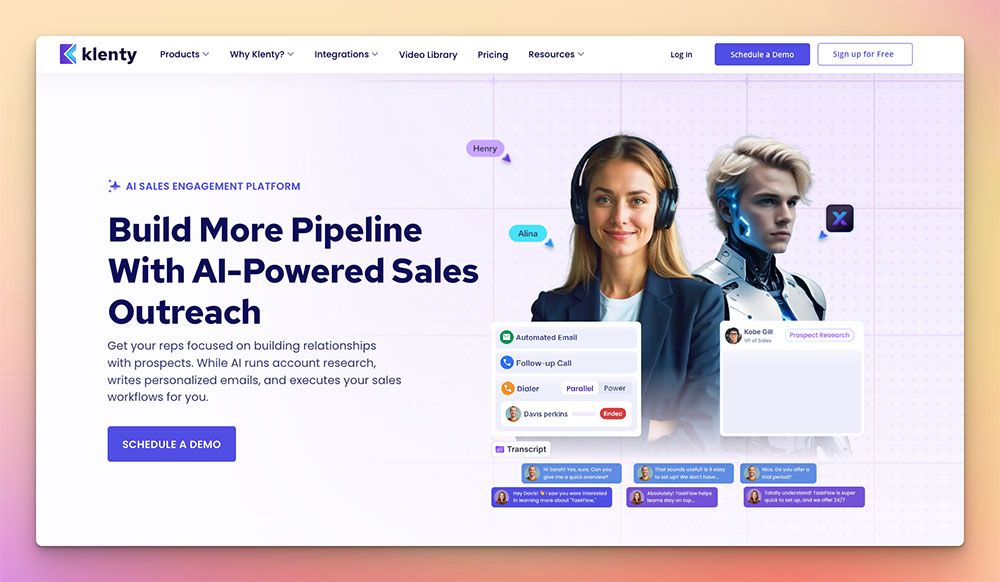 LinkPort — import LinkedIn contacts to your CRM for free