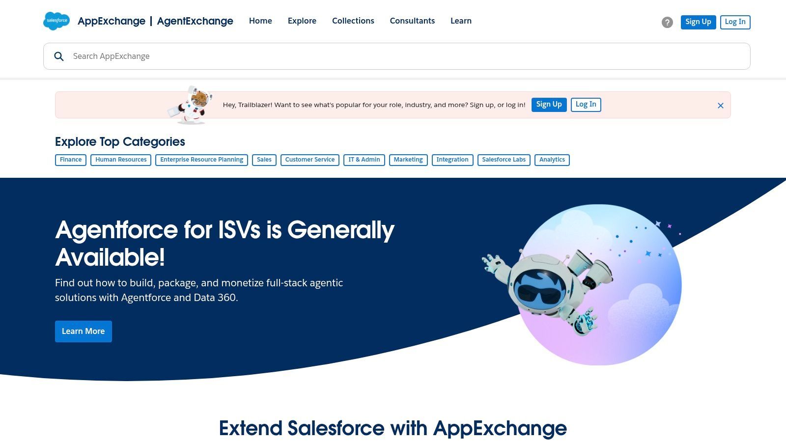Salesforce AppExchange