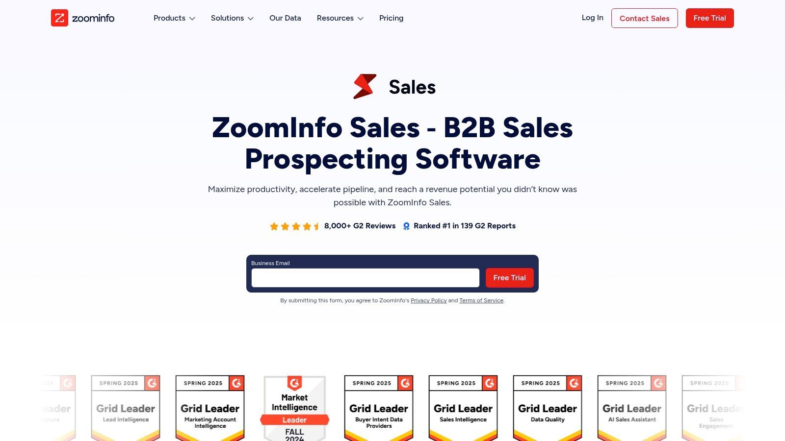 ZoomInfo SalesOS