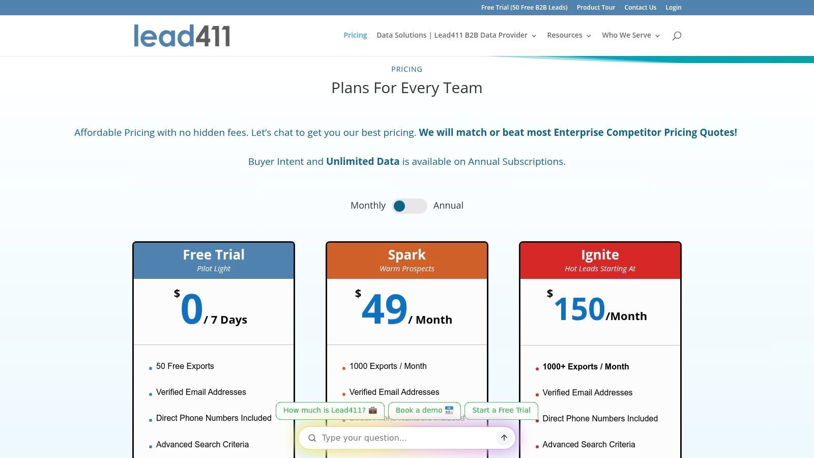Lead411