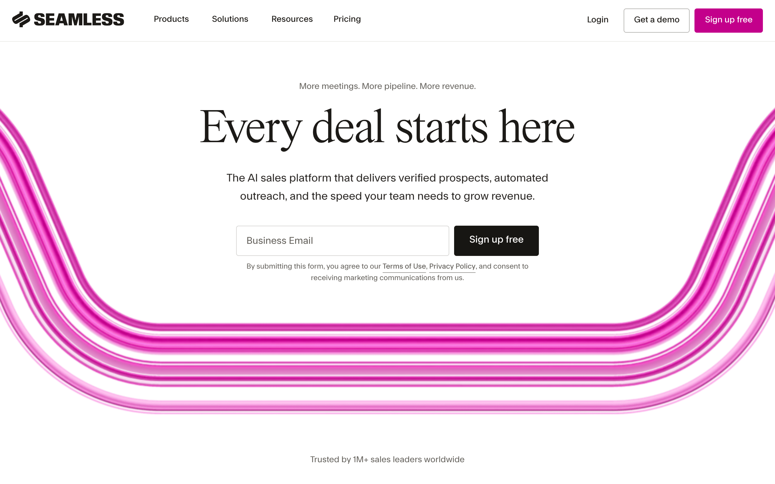 Seamless.AI — every deal starts here